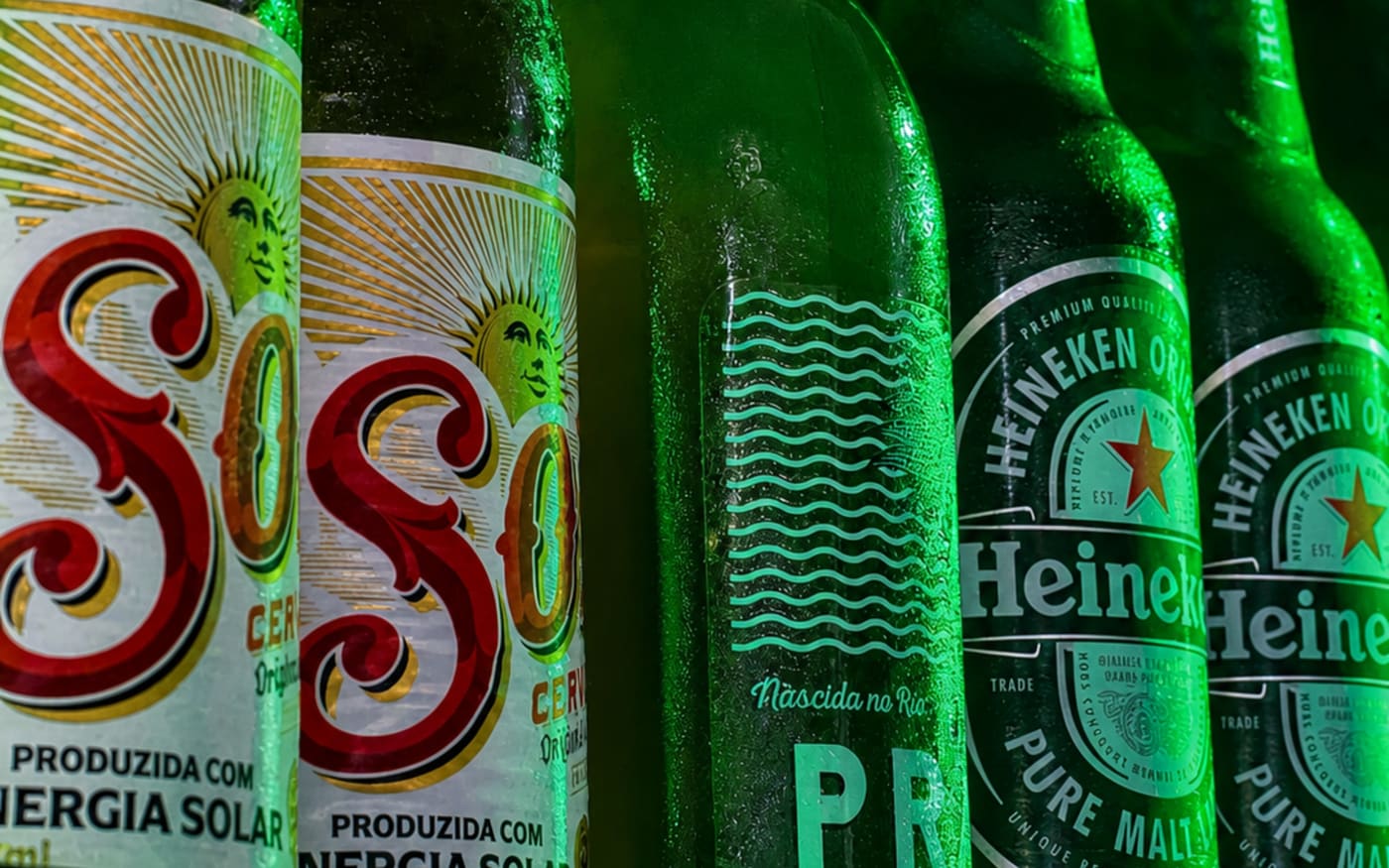 Geladeiras de bebidas ultra geladas